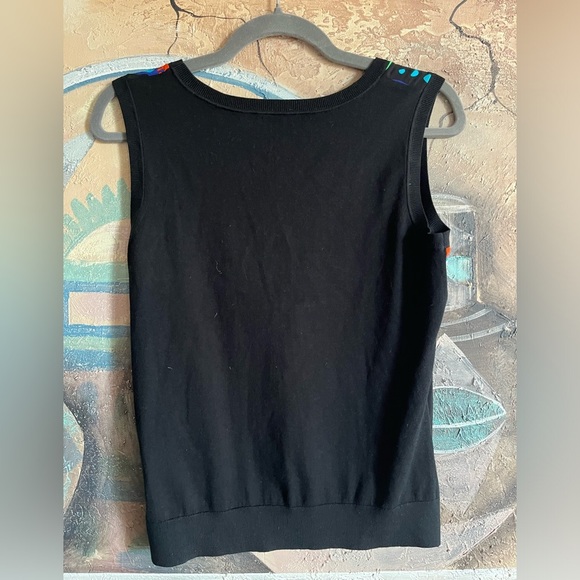 Carlisle Silk Sleeveless Top - Picture 7 of 7